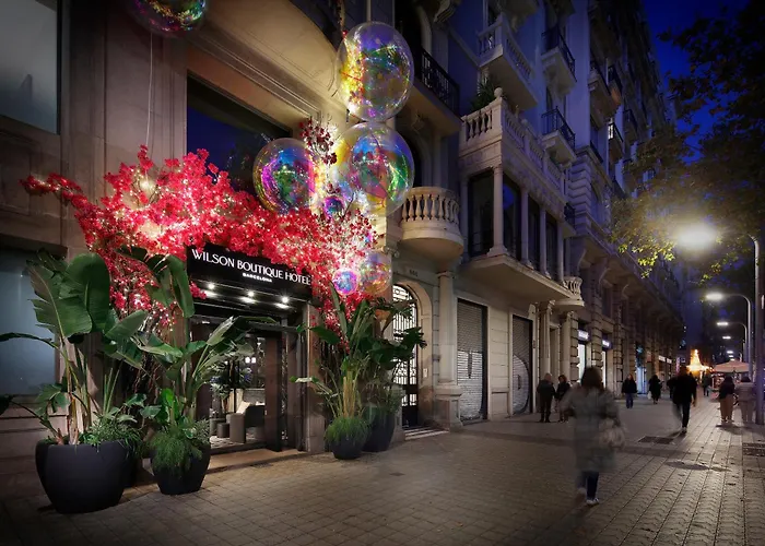 Wilson BoutiqueBoutique Hotel